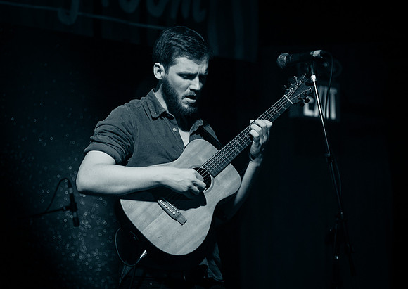 Reuben Hollebon - The Living Room - BK USA - 2015