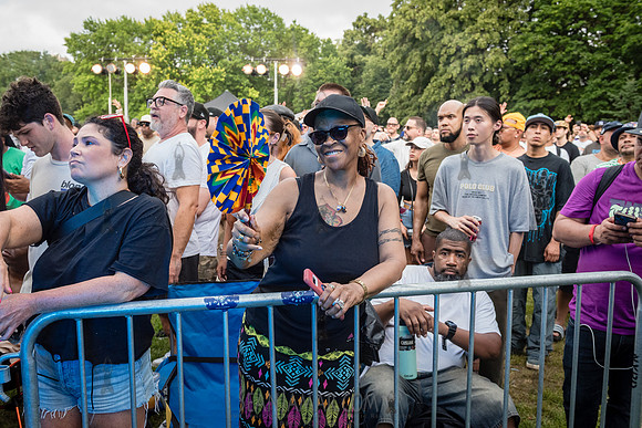 NYC SummerStage - Fat Beats 30th Anniversary - Herbert Von King