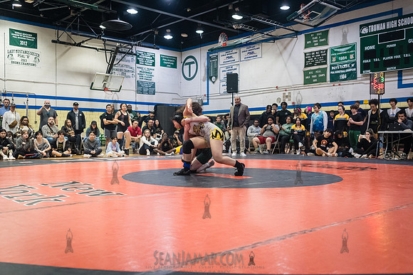 PSAL Girls Individual Championships - Harry S Truman HS - NYC -
