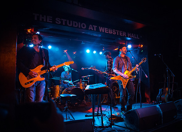 Tony Lucca - Paint A Picture Tour - The Studio at Webster Hall - NYC - 2015