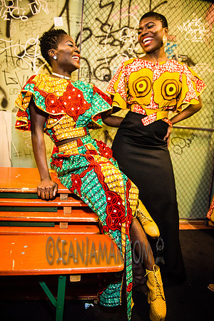 Simply Ma'am - RAW Artist CUSP Showcase - Brooklyn Bazaar - BK USA - 2017