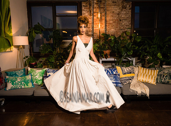 Rebecca Barber - Simply Maam - Afrolux Shoot - Shells Loft - BK USA - 2017