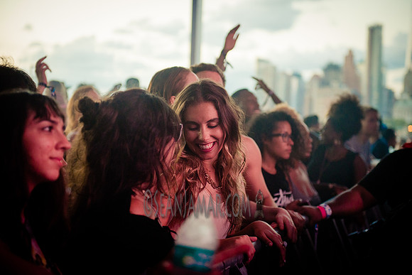 Full Moon Music Festival - Governors Island - NYC - 2016