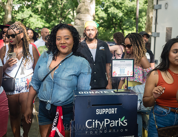 CPF SummerStage - Kes - Rumsey Playfield - NYC - 2024