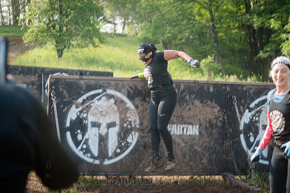 My Heros Journey Team Spartan Race - Bethel Woods Arts Center -