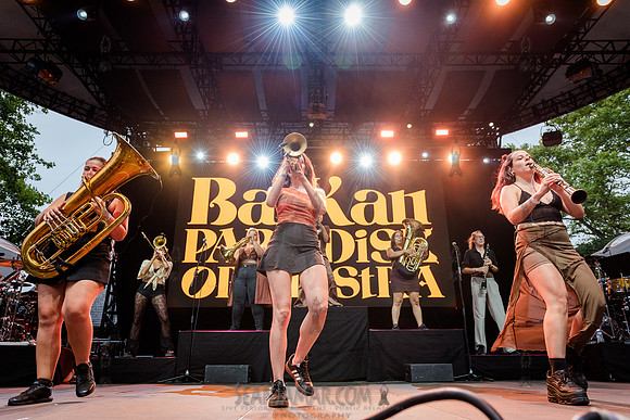 Balkan Paradise Orchestra - CPF SummerStage - Catalan Sounds On