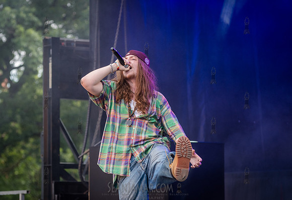 Lord Sko - NYC SummerStage - Fat Beats 30th Anniversary - Herber