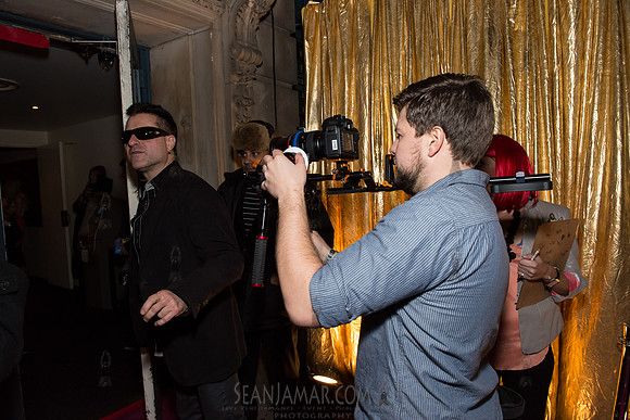Jessie's Girl - Promo Video Shoot - Canal Room - NYC  -2012
