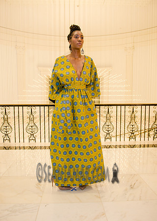 Simply Ma'am - Harlem Fashion Week - Museum of the City of New York - NYC - 2017