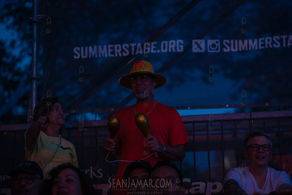 NYC SummerStage - Celia Cruz Celebration - Rumsey Playfield - NY