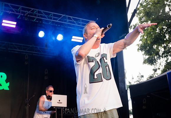 The HIgh and Mighty - NYC SummerStage - Fat Beats 30th Anniversa