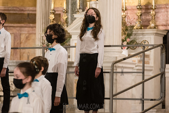 Brooklyn Youth Chorus - Holiday Harmonies - Co-Cathedral St Joe Teresa Avila - BK USA - 2021