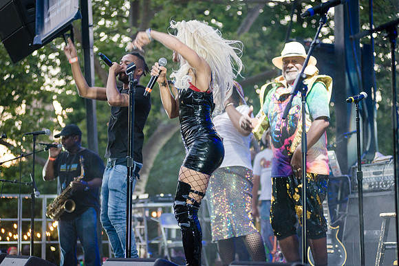 NYC SummerStage - George Clinton - Central Park - 2021