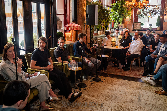 NY Tech Week Left Lane x Braze x Greycroft - Breakfast Panel - M