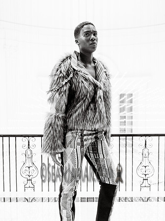 Yvonne Jewnell New York - Harlem Fashion Week - Museum of the City of New York - NYC - 2017