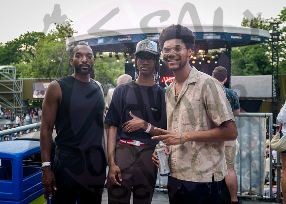 CPF SummerStage - Yussef Dayes - Rumsey Playfield - NYC - 2024