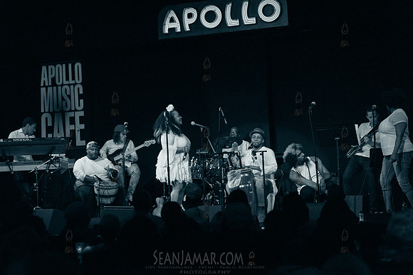 Amma Whatt - Apollo Music Cafe - Harlem USA NYC - 2018