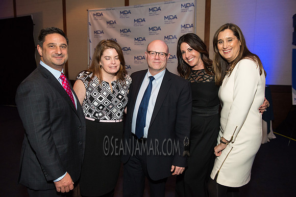 MDA 20th Anniversary Muscle Team Gala - Pier 60 Chelsea Piers - NYC - 2017