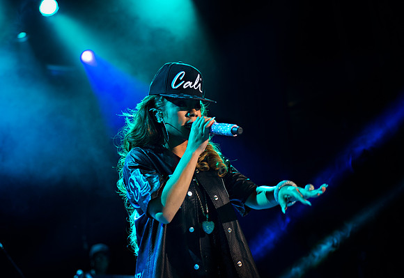 Keyshia Cole -  irving Plaza - NYC - 2014