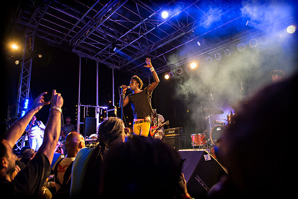 Saul Williams - Afropunk Festival - Commodore Barry Park - BK US