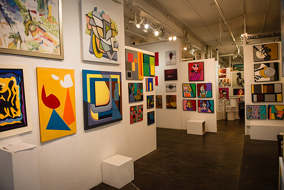 Out of The League - The Art Students League of NY - WN Gallery - NYC - 2015