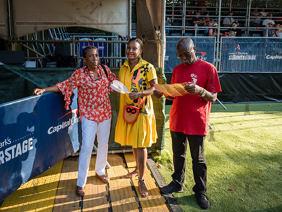 NYC SummerStage - Celia Cruz Celebration - Rumsey Playfield - NY