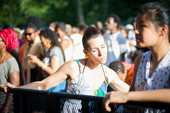 Black Coffee Live - Rumsy Playfield - NYC - 2014