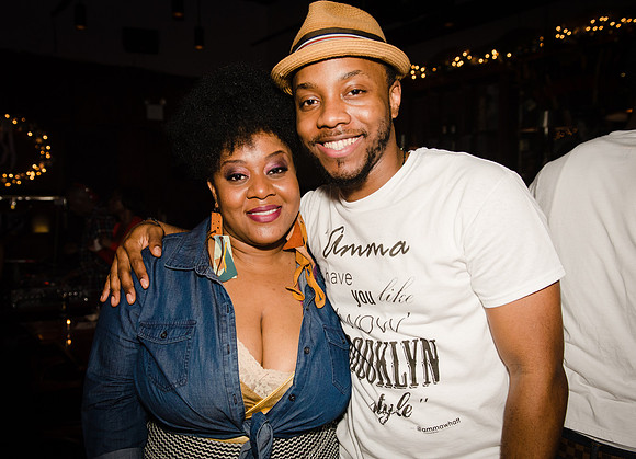 Ama Whatt - Soul Factory - BB Kings - NYC - Dec 2014