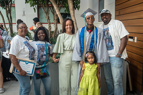 New Visions Humanities IV Graduation - Queens College Lefrak Con