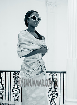 D Mochelle Fahions - Harlem Fashion Week - Museum of the City of New York - NYC - 2017
