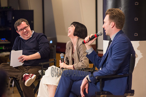NYTVF Alumni Keynote Conversation: Jordan Klepper and Laura Grey - Helen Mills Event Space - NYC