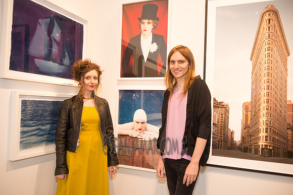 Lissa Rivera & BJ Lillis - The Photography Show by AIPAD - Pier 94 - NYC - 2017