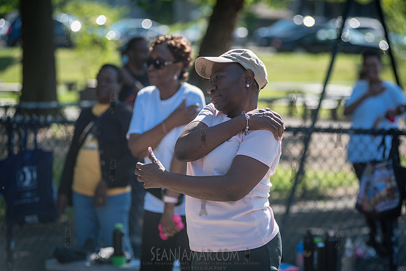 CPF Senior Walking - Springfield Park - NYC - 2024