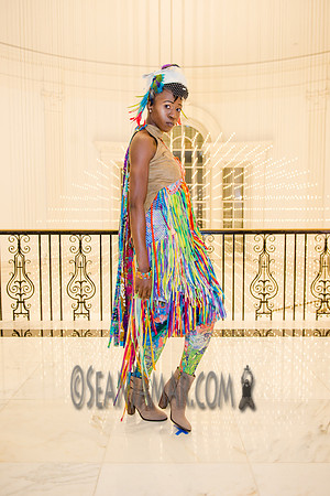 Next Level World - Harlem Fashion Week - Museum of the City of New York - NYC - 2017