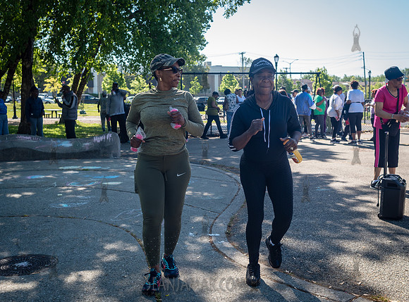 CPF Senior Walking - Springfield Park - NYC - 2024
