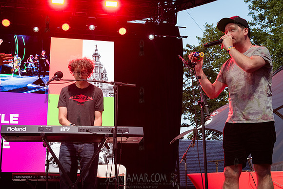 Freestyle Love Supreme -  CPF SummerStage - WNYC & Friends Cente
