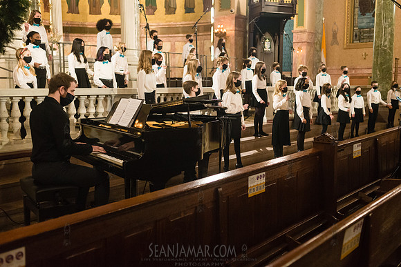 Brooklyn Youth Chorus - Holiday Harmonies - Co-Cathedral St Joe Teresa Avila - BK USA - 2021