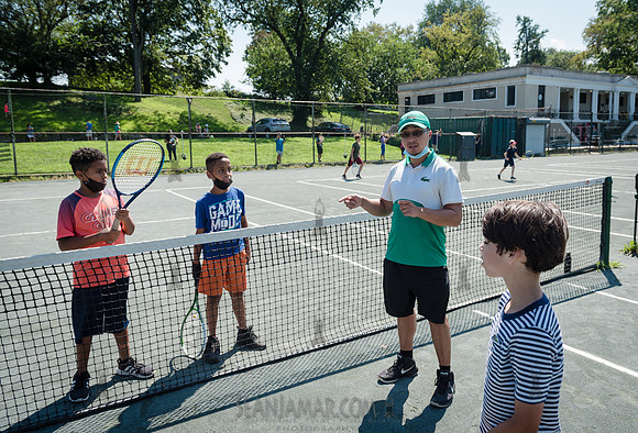 Tennis - Central Park Tennis Center - NYC - 2021