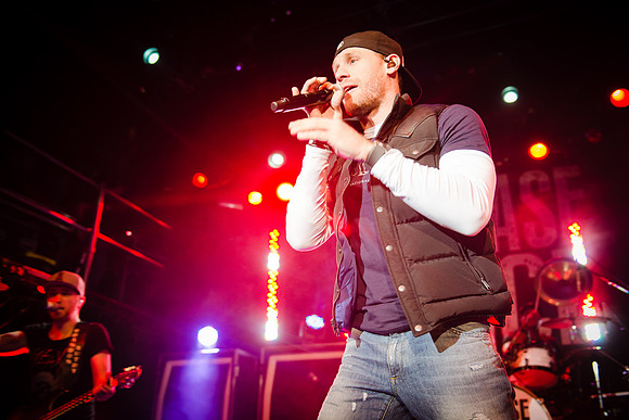 Chase Rice - Ignite The Night Tour - Irving Plaza - NYC - 2014