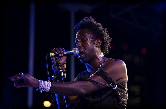 Saul Williams - Afropunk Festival - Commodore Barry Park - BK US