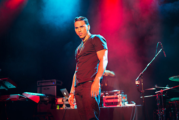 Adrian Marcel -  irving Plaza - NYC - 2014