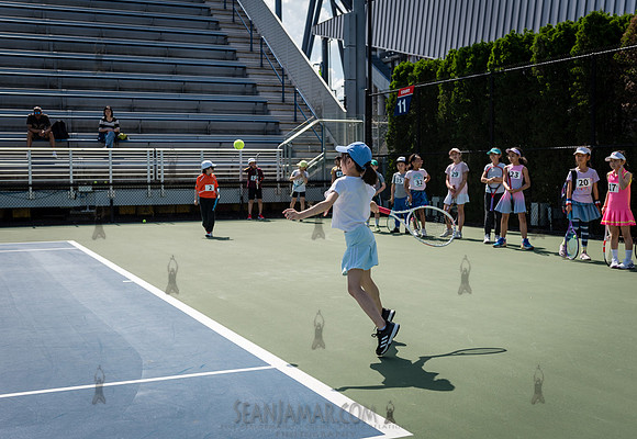 CPF Play - Lacoste Jr Tennis Tryouts - USTA Tennis Center - NYC