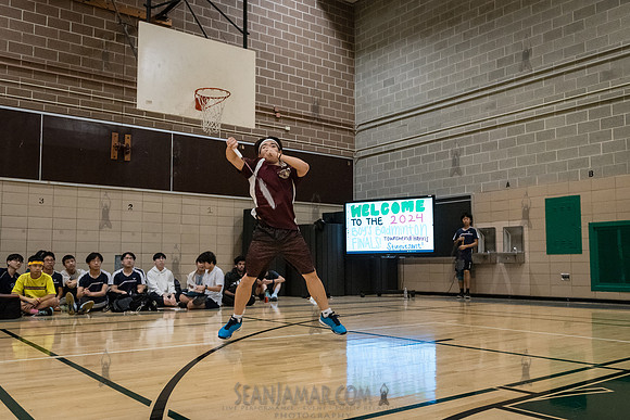 PSAL Boys Badminton Championship - Edward R Murrow HS - NYC - 20