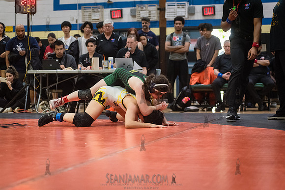 PSAL Girls Individual Championships - Harry S Truman HS - NYC -