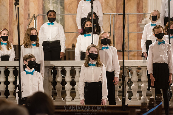 Brooklyn Youth Chorus - Holiday Harmonies - Co-Cathedral St Joe Teresa Avila - BK USA - 2021