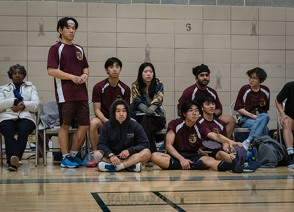 PSAL Boys Badminton Championship - Edward R Murrow HS - NYC - 20