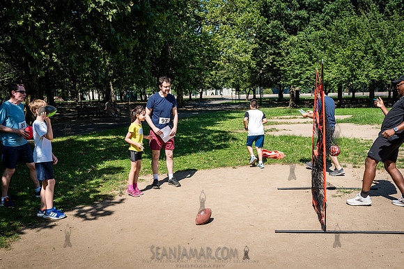 CPF Play - Family Adventure Race - Flushing Meadows Park - NYC -