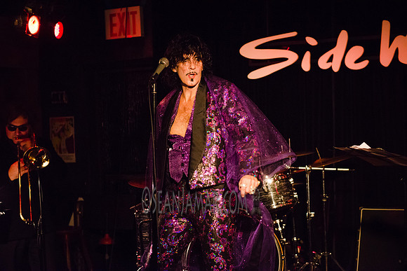 Marlow B West Takez Manhattan - Sidewalk Cafe - NYC - 2017