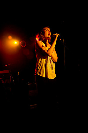 Warpaint @ Webster Hall NYC 2010