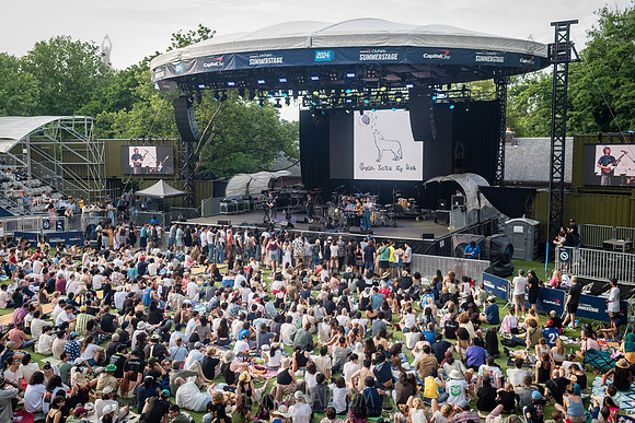 Dana & Alden - CPF SummerStage - Yussef Dayes - Rumsey Playfield